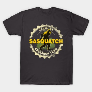 VT Sasquatch Research Team T-Shirt